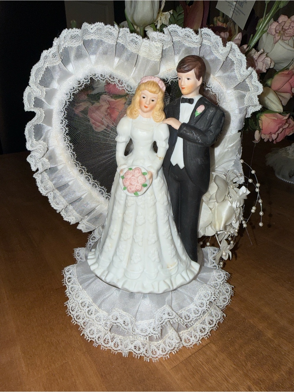 Vintage Cake Topper